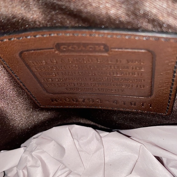 Coach patchwork mini bleecker - Picture 5 of 5